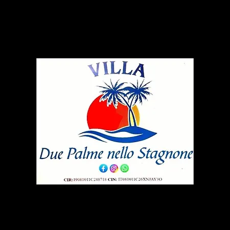 Due Palme Nello Stagnone Guest house Marsala